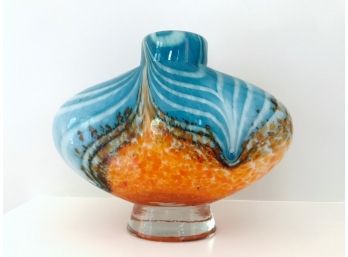 Cased Art Glass Vase