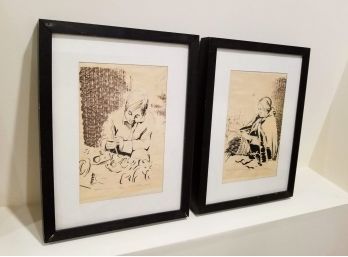 ARTIST SIGNED AND NUMBERED NATIVE AMERICAN DRAWINGS