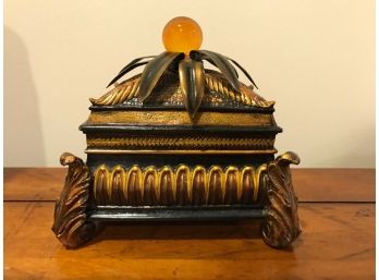 Ornate Box With Lid