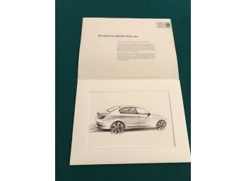 BMW Sketch 9x12