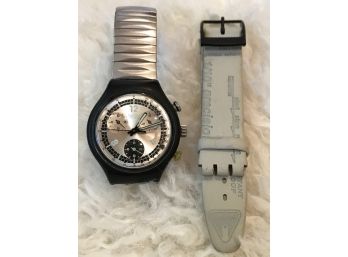 Swatch Watch & Extra Band