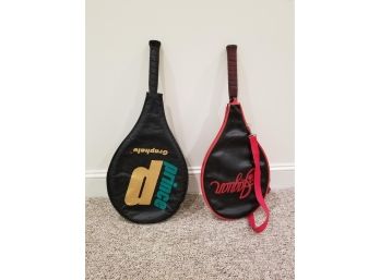 Pair Tennis Racquets