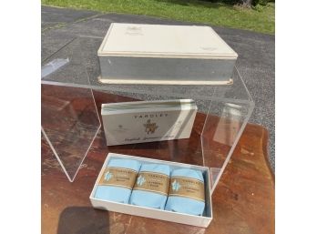 Vintage Yardley Soaps And Box English Lavender