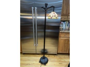 Gorgeous Stained Glass Floor Lamp - See Listing