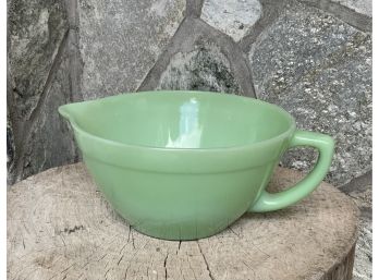 Vintage Jadeite Batter Bowl