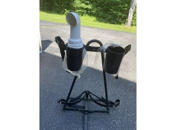 New Golf Bag Clubs Hitch For Golf Cart