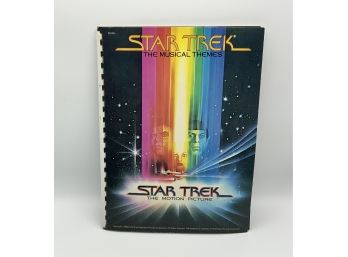 Vintage Star Trek ~ The Musical Themes Book ~