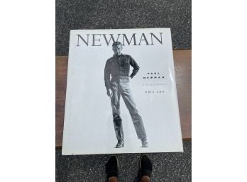 Newman ~ Paul Newman Signed Book