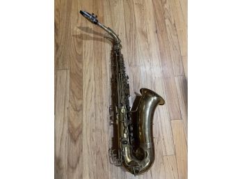 Vintage The Indiana By Martin Saxophone