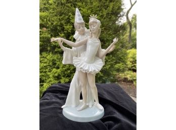 Stunning Lladro Daisa 1977 Dancers Boy And Girl