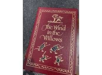 Easton Press Wind In The Willows Kenneth Graham Red Leather Bound