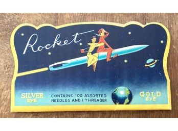 Mint SEWING NEEDLES, 'ROCKET'