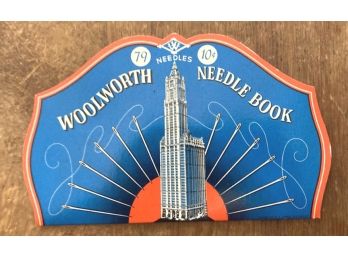 Mnt 'WOOLWORTH NEEDLE BOOK'