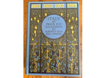 Awesome Book 'ITALY' By Frank Fox, ILLUSTRATED