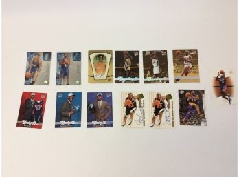 Lot LeBron James Kobe Bryant Upper Deck NBA Basketball Cards (Lot 20)