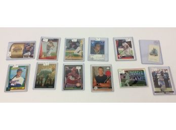 Mixed Lot Ken Griffey Jr. Alex Rodriguez Baseball Cards (Lot34)