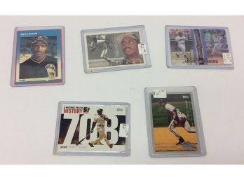 Mixed Lot Barry Bonds Baseball Cards (Lot39)