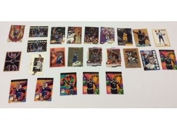 Mixed Lot Shaquille ONeal Penny Hardaway Basketball Card Lot Collection (Lot23)
