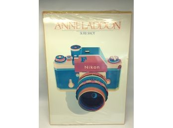 Anne Laddon Sure Shot Nikon Camera Poster