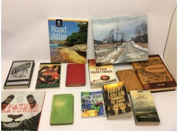 Mixed Lot Used Books Road Atlas Don Quixote
