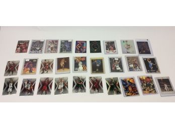 Mixed Lot Shaquille ONeal Allen Iverson Charles Barkley Miscellaneous Basketball Cards (Lot28)