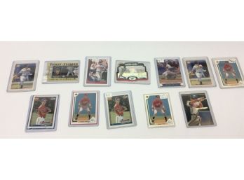 Mixed Lot Chipper Jones W/ Rookie Baseball Cards (Lot32)
