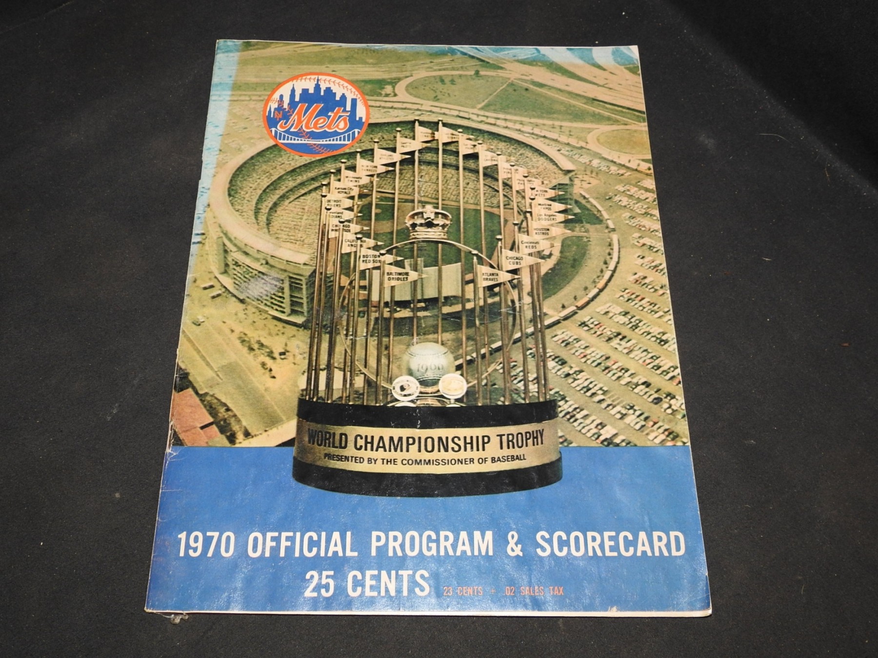 1970 New York Mets Official Program And Scorecard #40616982 ...