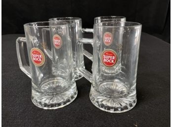 Cerveja Super Bock Mugs Set Of 4