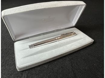 Waterford Writing Instruments Lismore Rollerball Silver Pen - Seagrams Advisory Council