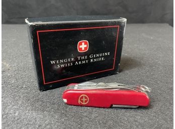 Wenger Swiss Army Knife In Box