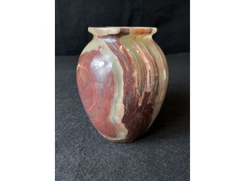 Beautiful Small Onyx Vase