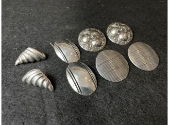 Sterling Silver Earring Lot