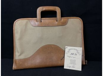 Original Ghurka Tote Bag - With Registration Card