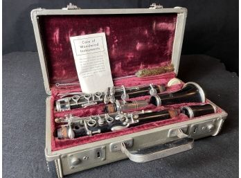 Antique Lyceum Ebony Clarinet