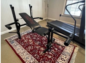 Awesome Weider Workout And Weight Bench