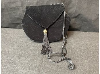 Black Velvet Lord And Taylor Purse