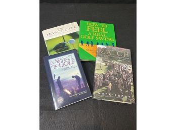 Golf Book Lot