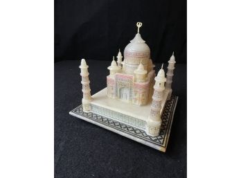 Incredible Taj Mahal Model - Maybe Soapstone