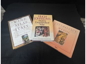 Awesome Wine Book Lot
