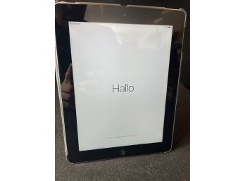 3rd Gen Apple Ipad Wifi  Cellular  With Case - 32GB AT&T