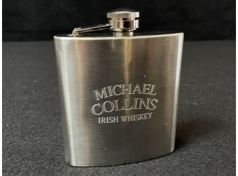 Michael Collins Irish Whiskey Flask