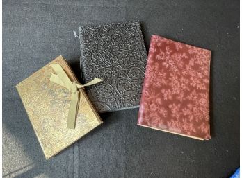 Blank Books Made In Italy