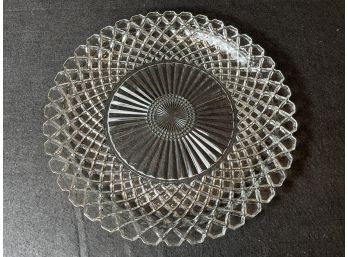 Large Glass Serving Dish