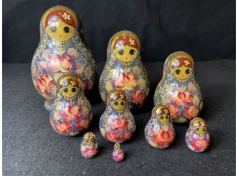 Russian Nesting Doll From St Petersburg Russia