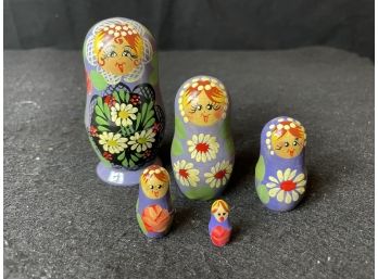 Small Russian Nesting Doll