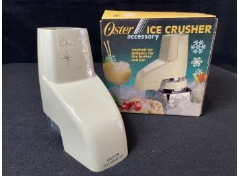 Ice Crusher Accessory For Oster Blender