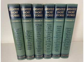 The Greatest Short Stories - Collier 1940 - Volumes 1-6
