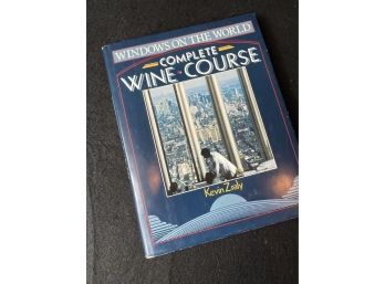 Author Signed Book - Windows Of The World Complete Wine Course By Kevin Zraly