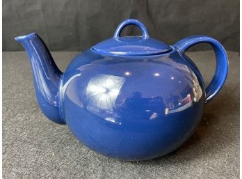 Blue Japanese Tea Pot