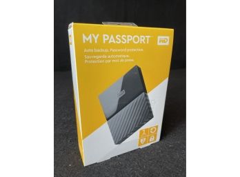 My Passport 1TB Hard Drive